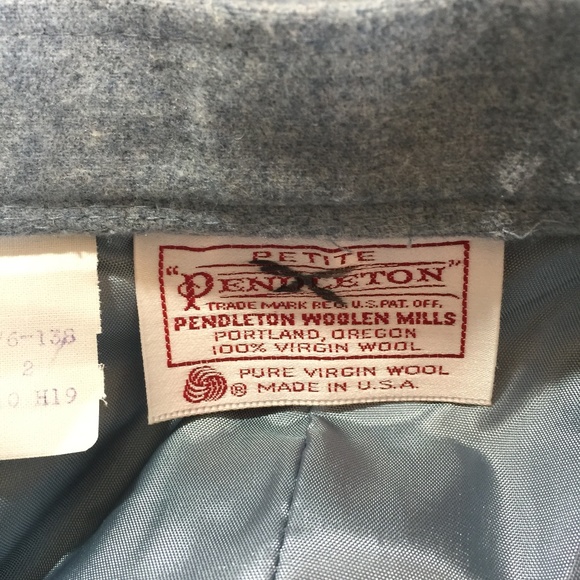 🔥🔥PENDLETON - RARE NWT VINTAGE SUIT SET🔥🔥 - Picture 7 of 8